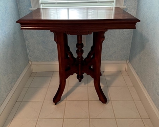 Antique German Mahogany Table