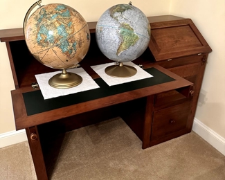 Flip-Top Hunt Original Cherry, Leather Inlaid Absolutely Gorgeous 