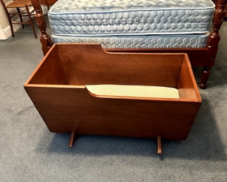 Historic Antique Cradle 