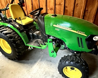 John Deere Tractor 