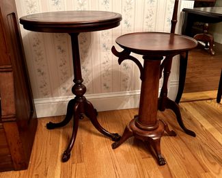 French Revival, Wine Tables, Antique 