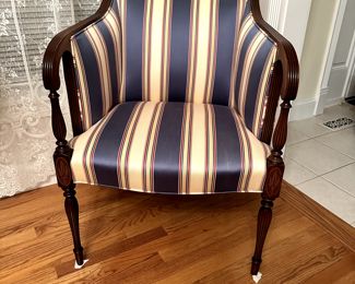 Southwood Chair Mahogany Original Upholstery Gorgeous!! 