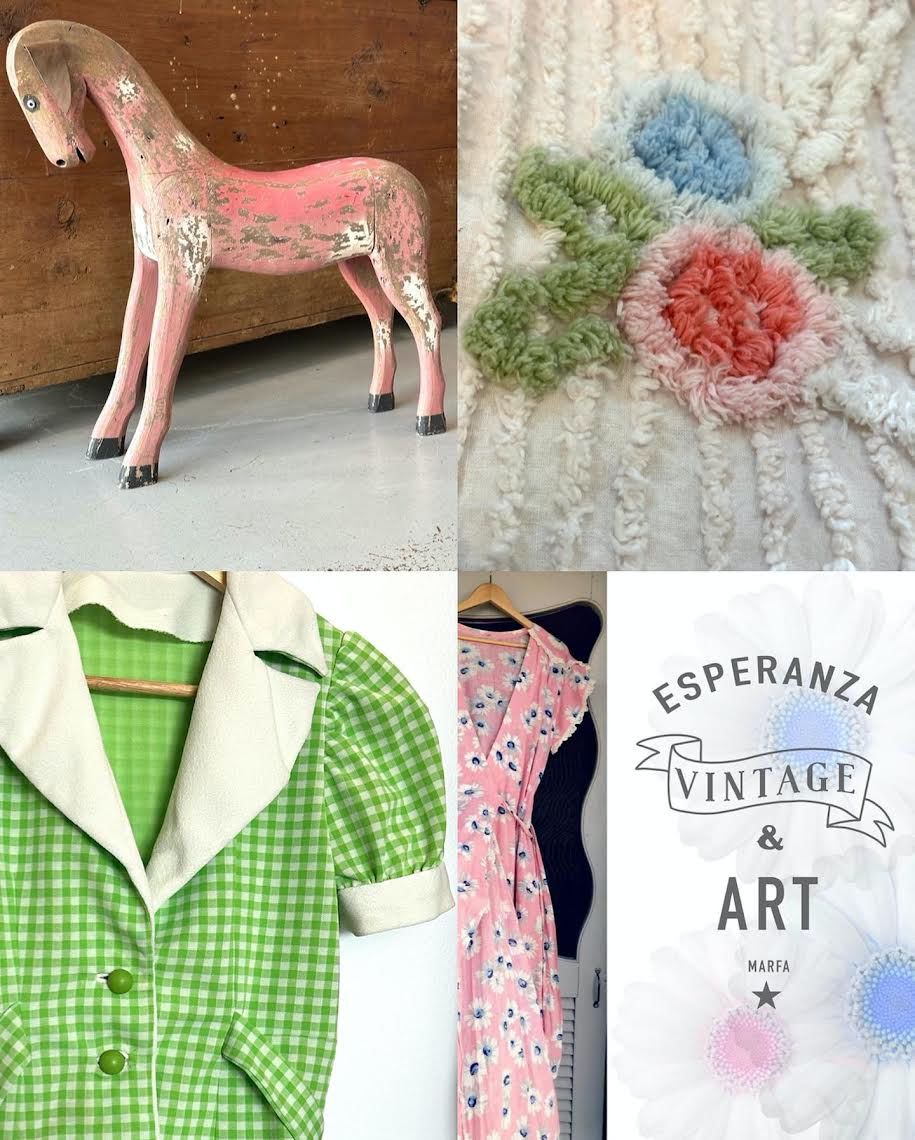 Esperanza Vintage & Art Estate Sale starts on 8/25/2023