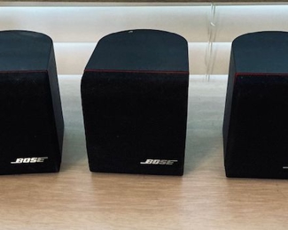 Bose Cube Speakers.