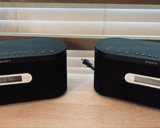 Sony S-Air Wireless Speaker System.