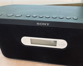 Sony S-Air Wireless Speaker System.