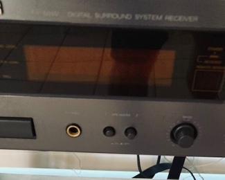 JVC RX-309 Receiver/Amp.