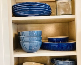 Wide Selection of Dinnerware.