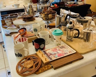 Wide Selection of Kitchen Items.