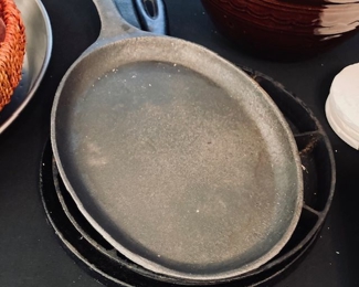 Cast Iron Cookware.