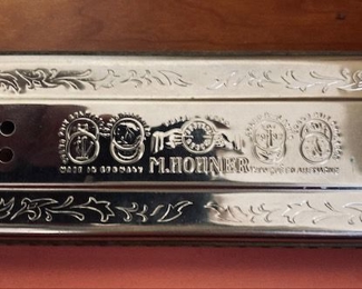 Hohner Tremelo Harmoica. Double Sided C/G.