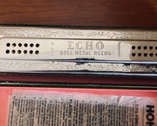 Hohner Tremelo Harmoica. Double Sided C/G.