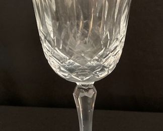 Crystal Stemware.