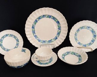 Vintage Copeland Spode Valencia China Set. 87 pc.