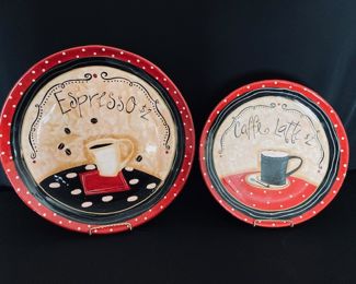 Certified International Platter Decorative Serving Pieces.