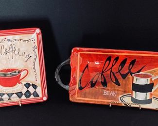 Certified International Platter Decorative Serving Pieces.