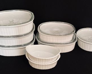 Selection of Corning Ware Dishes. Clean. Like New!