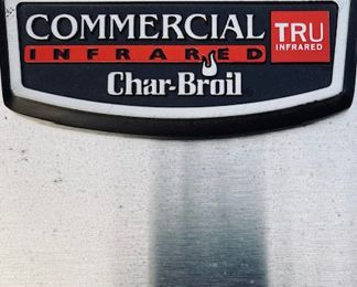 Char Broil 2 Burner Tru Infrared Grill. Never Used out of Box.