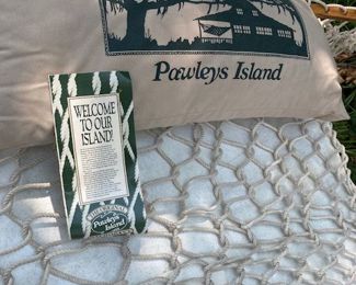 Authentic Hand Made Pawley's Island Rope Hammock. Never Used. Top Condition.