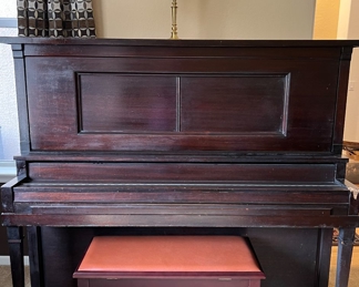Foster & Co  Player Piano (parts only) ......calling all artists or those that think outside the box! This piano has some amazing parts! So much can be done with this if you have the vision and the passion.
