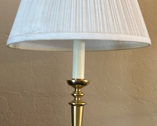 Brass Table Lamp