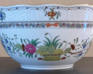 Herend Hungary Handpainted Bowl 