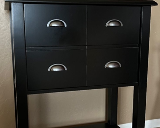 Accent Table w Storage