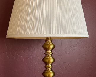 Brass Table Lamp