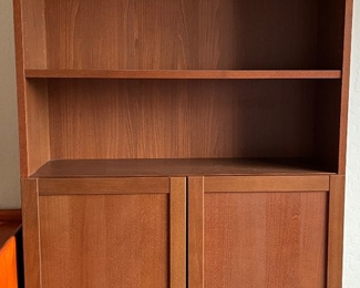 Bookcase w Closed Storage x 2 
