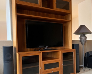 Teak Entertainment Unit