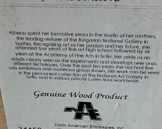 Art Print by Albena Hristova 