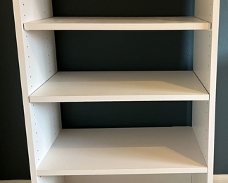 White Storage Organizer/ Bookcase