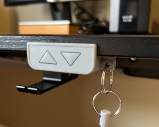 IKEA Bekant U-Shaped Desk w Adjustable Height