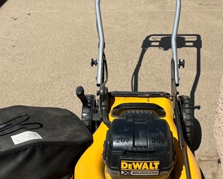 DeWalt Mower (rarely used) 