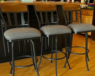 Trendler Swivel Bar Stools s/3