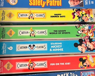VHS Cartoon Classics