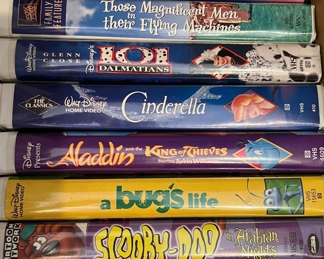 VHS Disney