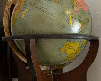 Vintage Globe