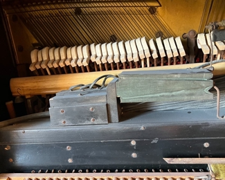 Foster & Co Player Piano (parts only) ......calling all artists or those that think outside the box! This piano has some amazing parts! So much can be done with this if you have the vision and the passion.