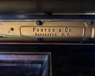 Foster & Co Upright Player Piano (parts only) ......calling all artists or those that think outside the box! This piano has some amazing parts! So much can be done with this if you have the vision and the passion.