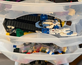 Legos, so many Legos!