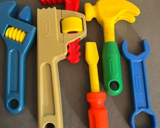 Vintage Toy Tool Set