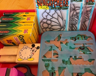 Crayola, Suncatchers, Stencils