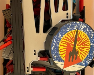 Domino Rally Galaxy Explorer Set