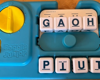 Boggle Junior