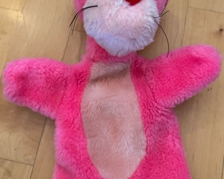 The Pink Panther Hand Puppet