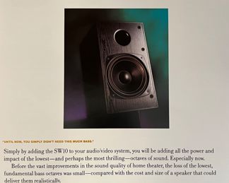 Boston Acoustics Speaker