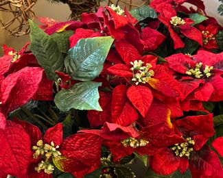 Christmas Poinsettias
