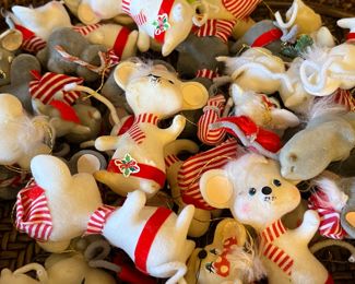Christmas Mini Mice