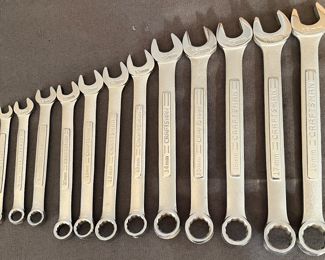 Craftsman Open End Wrenches 7mm-18mm